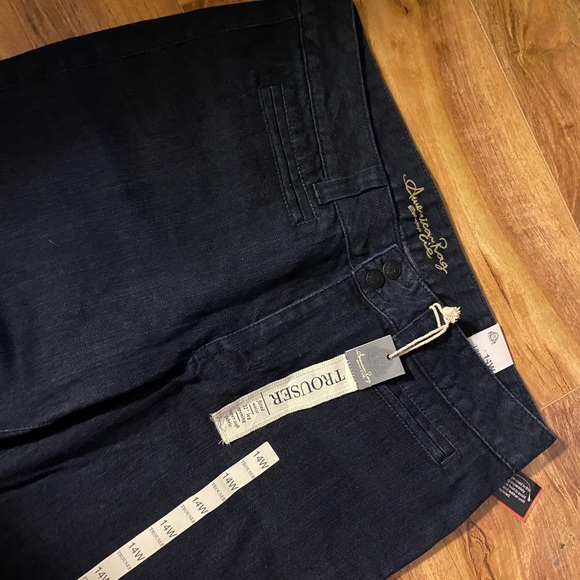 American Rag 14W Trouser Jeans NWT - Picture 2 of 16